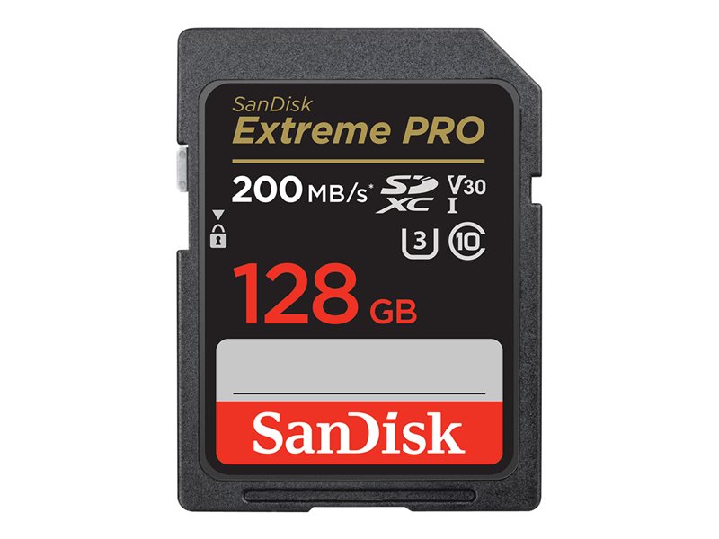Sandisk Extreme Pro 128gb Sdhc Memory Card